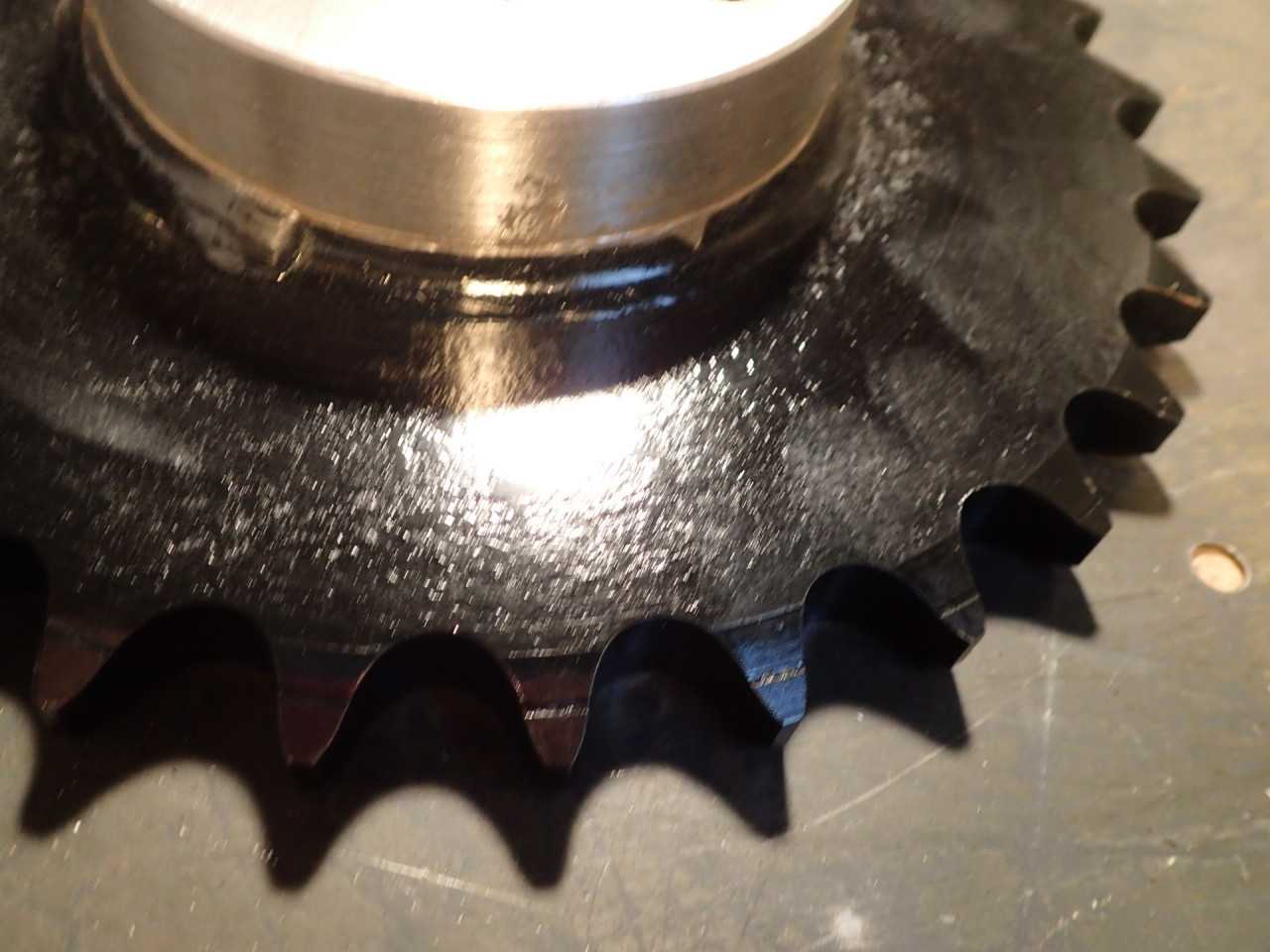 Browning H80Q29 #80 Steel Chain Sprocket: 29-Tooth Q1 Bushing Bore New Old Stock - SPROCKET