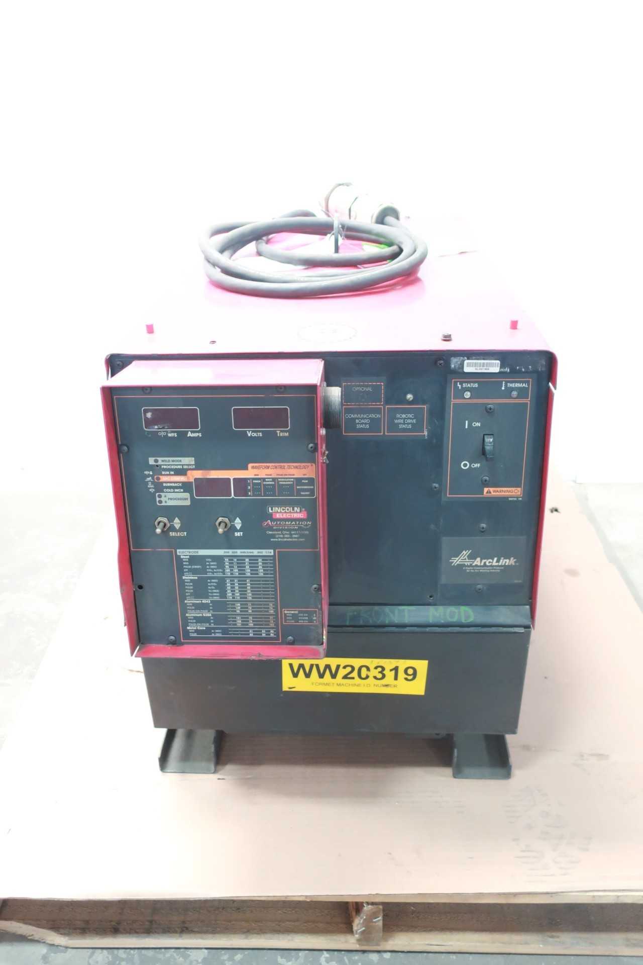 LINCOLN ELECTRIC POWER WAVE 455M MIG WELDER - WELDING EQUIPMENT