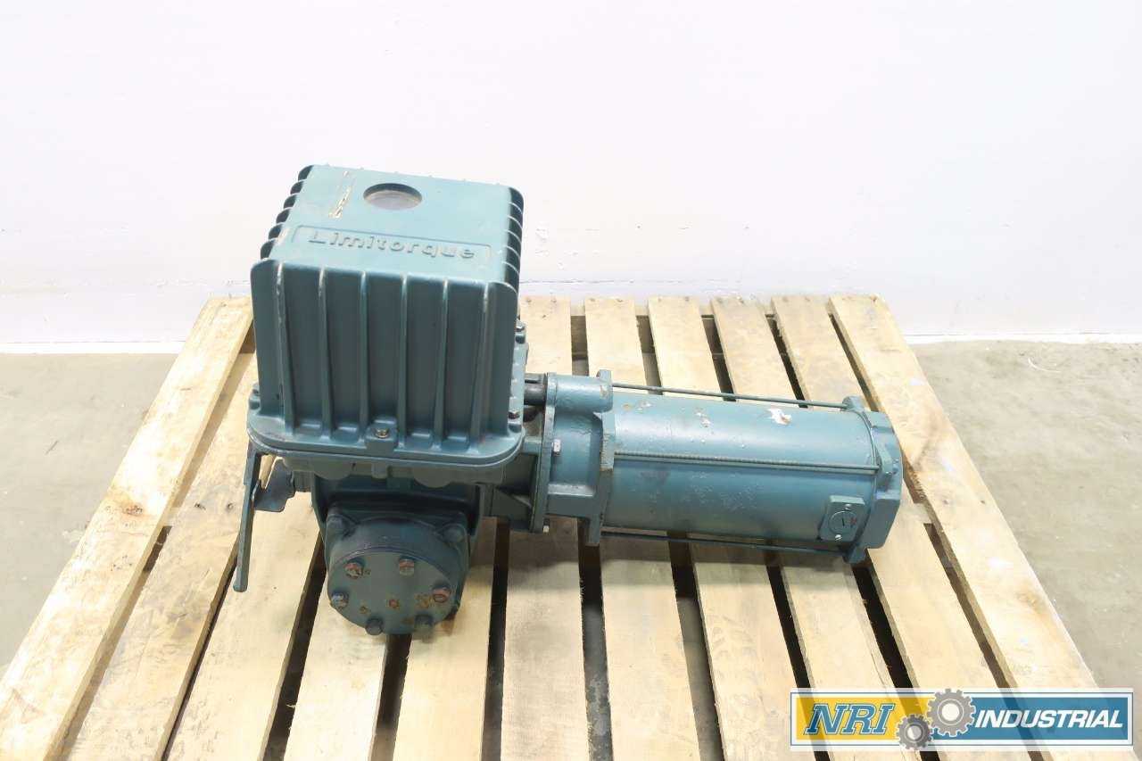 LIMITORQUE L120-40 1.8HP 250V-DC ELECTRIC VALVE ACTUATOR - VALVES LIMITORQUE L120-40 1.8HP 250V-DC ELECTRIC VALVE ACTUATOR - VALVES