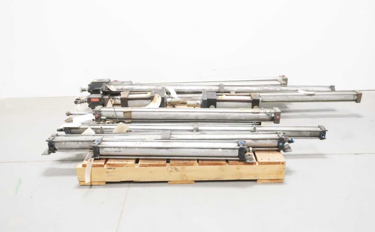 SMC, PARKER, CKD PNEUMATIC AND HYDRAULIC CYLINDERS - INDUSTRIAL PARTS