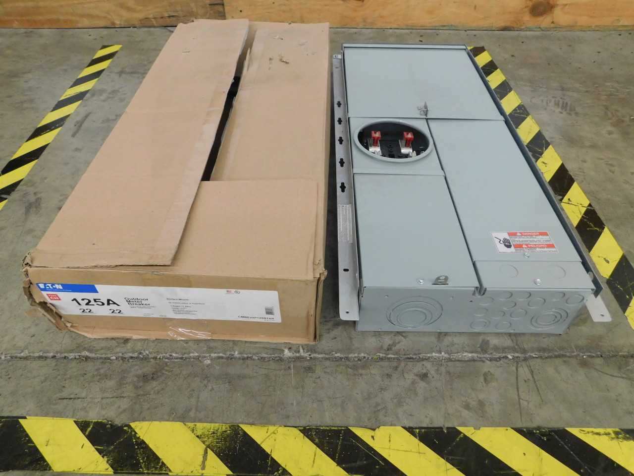 Quantity of 1x CMBE22P125BTSR Electrical Enclosures - ELECTRICAL ENCLOSURES