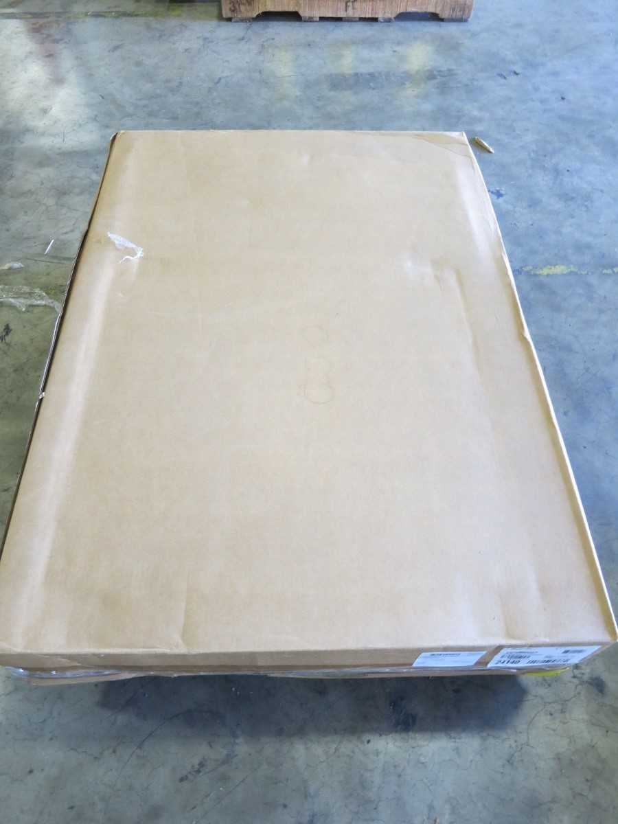 HOFFMAN A48H3608SSLP TYPE 4X STAINLESS ENCLOSURE 48X36X8 - INDUSTRIAL PARTS