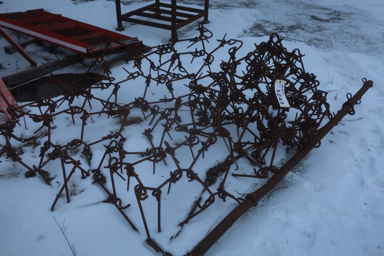 HARROW BLADE - CONSTRUCTION EQUIPMENT ATTACHMENTS
