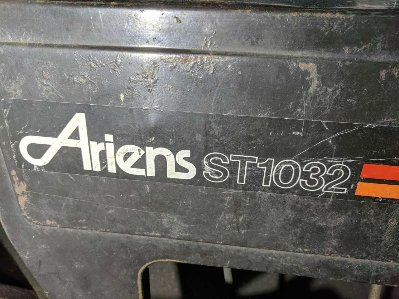 ARIENS ST1032 GAS SNOW BLOWER - BLOWER FAN