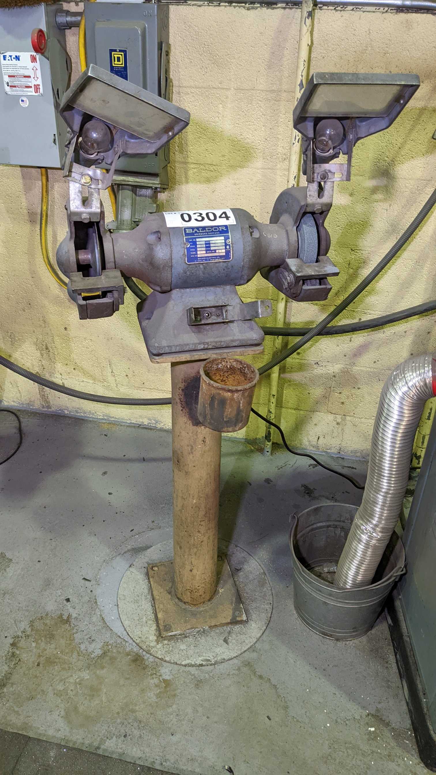BALDOR GRINDER - BENCH GRINDERS