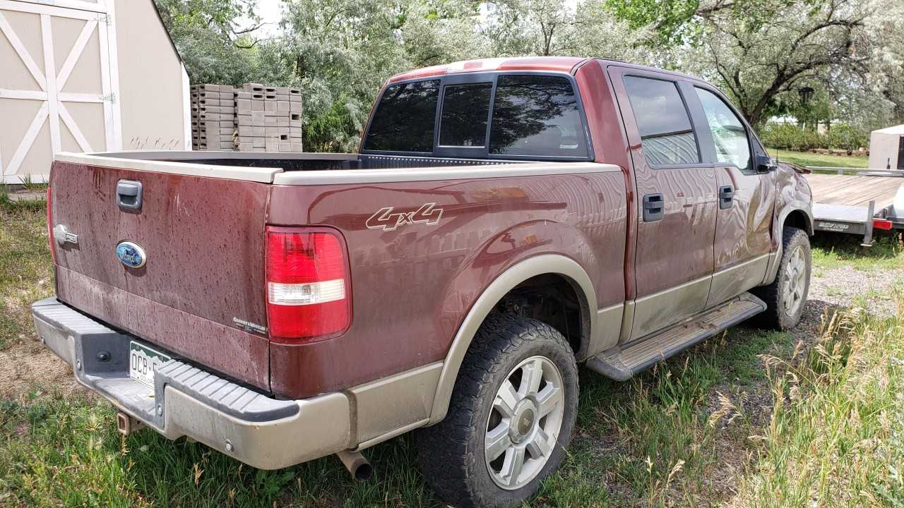 Ford F150 - BUSES Ford F150 - BUSES