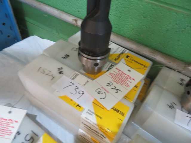 6	Kennametal	HSK63A 36.0 DIA multipocket bar   LOT - MACHINING ACCESSORIES & TOOLING
