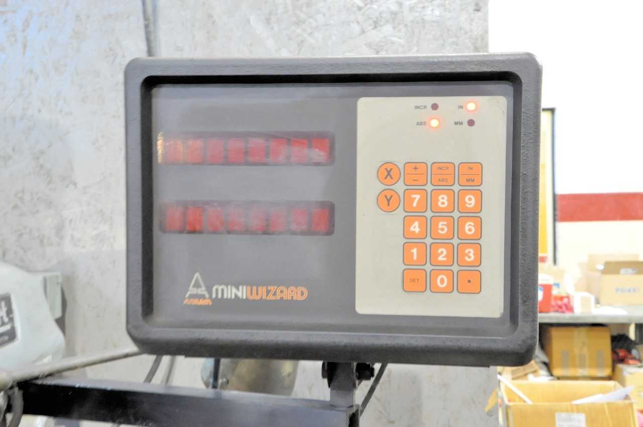 Bridgeport Vertical Mill - MILLING MACHINES