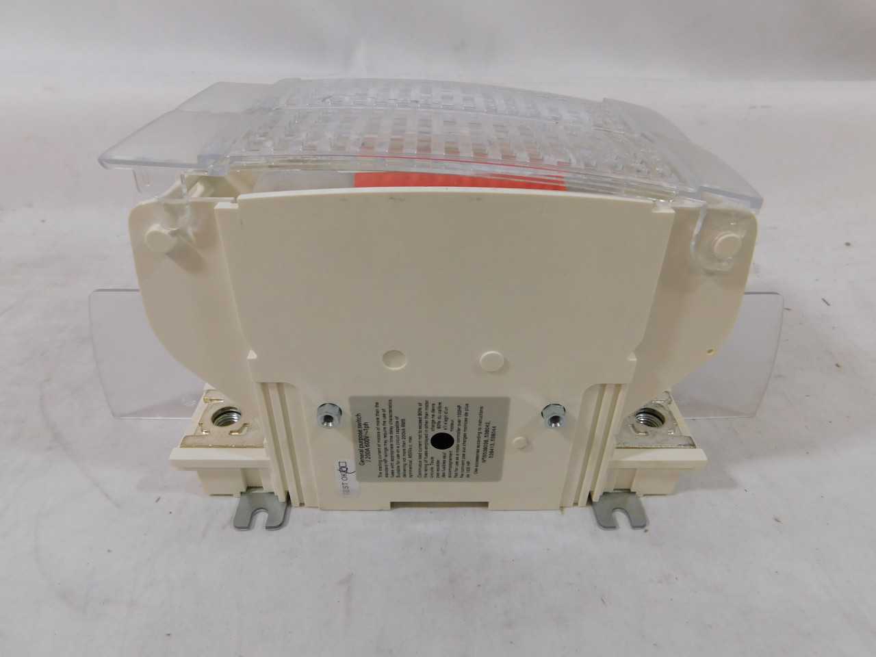 (4) Eaton R9L2200FJ Rotary Disconnect Switch 2P 200A 600VAC - DISCONNECT SWITCHES