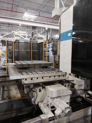 LUCAS PRECISION CLEVELAND OHIO 642-B HORIZONTAL BORING MILL - HORIZONTAL BORING MILLS
