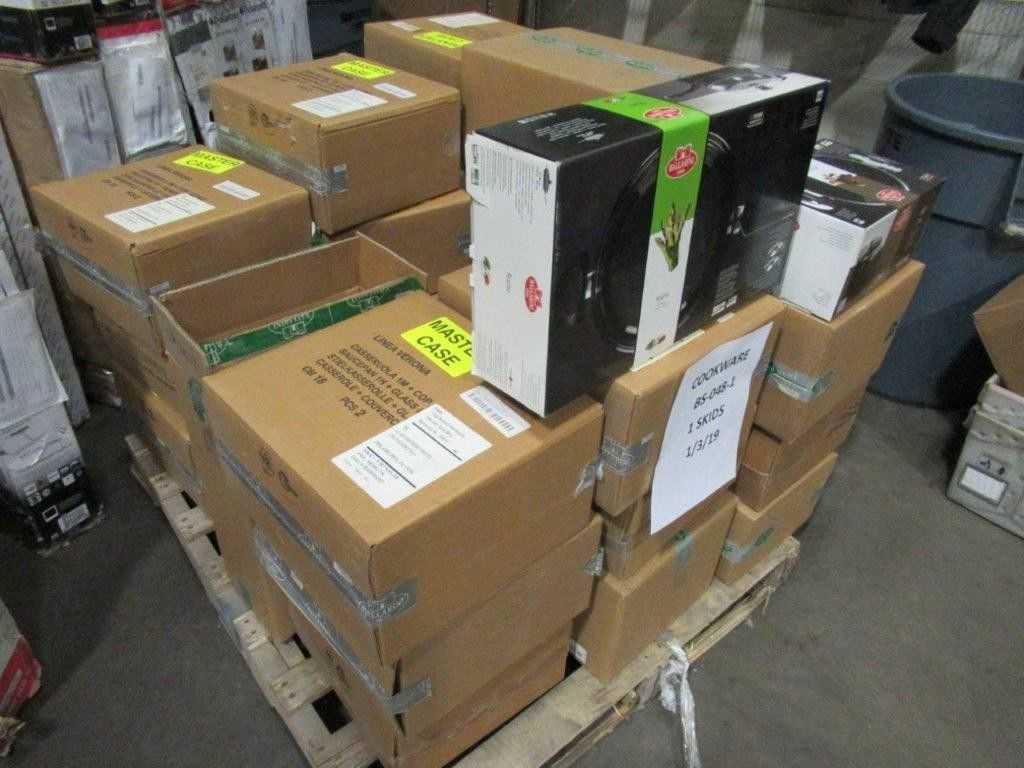 Brand New Ballarini Professional Grade Cookware (49 Pieces) - FOOD & BEVERAGE