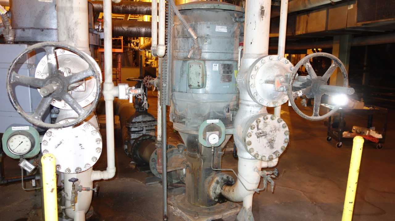 ALLIS CHALMERS AMV8 250HP 2300V-AC VERTICAL PUMP MOTOR - ELECTRIC MOTORS