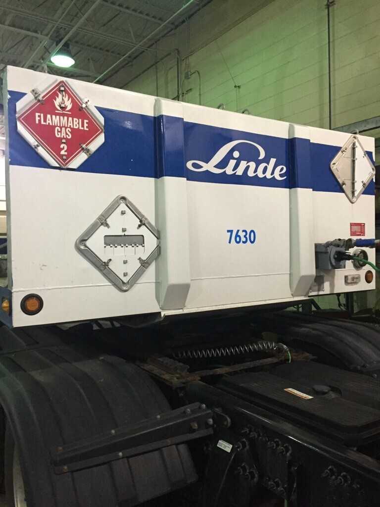 1995 Benson 42' flatbed Trailer - TRAILERS