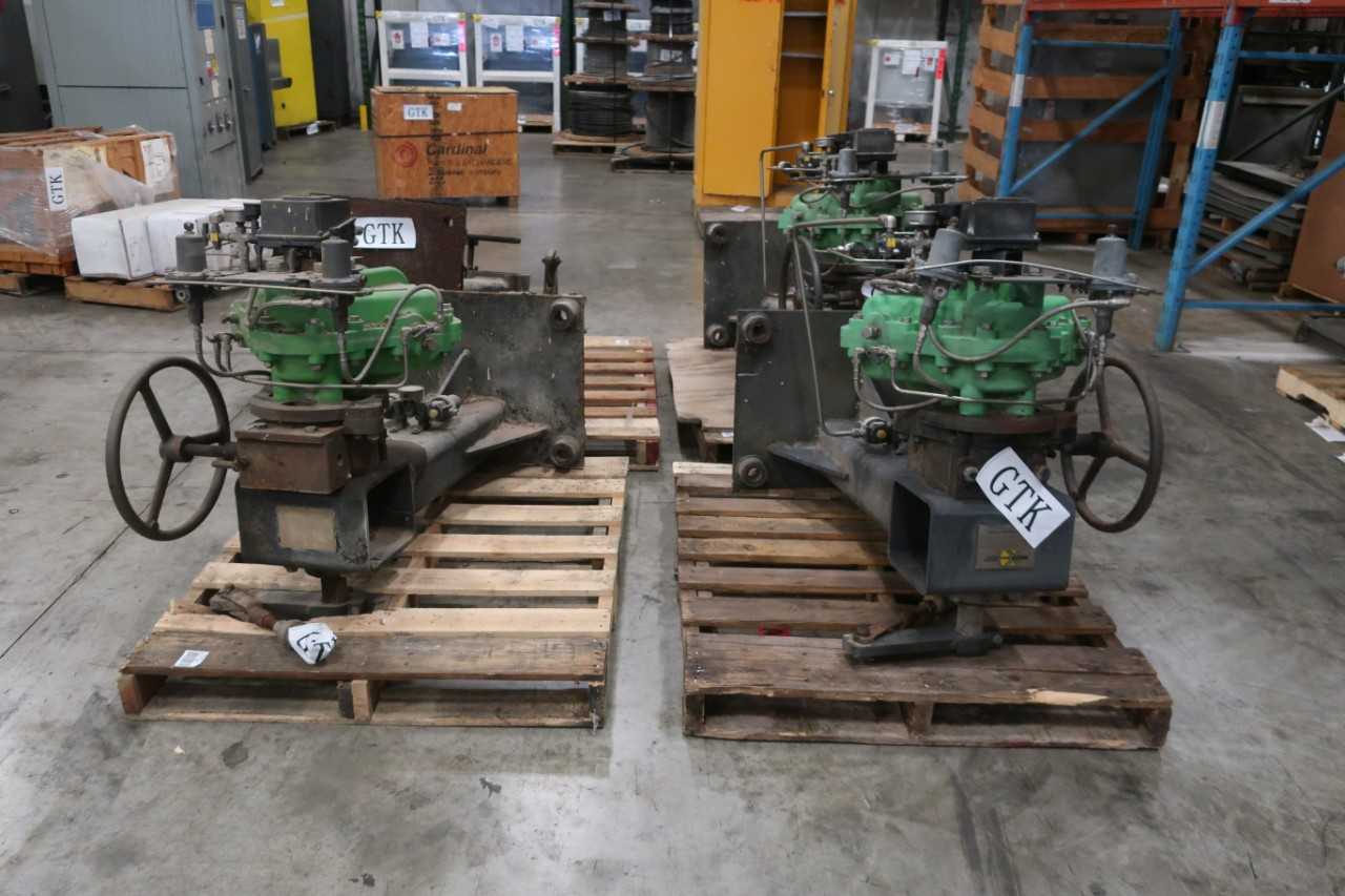 LOT OF 4 ASSORTED TYPE K DAMPER DRIVES - VALVES