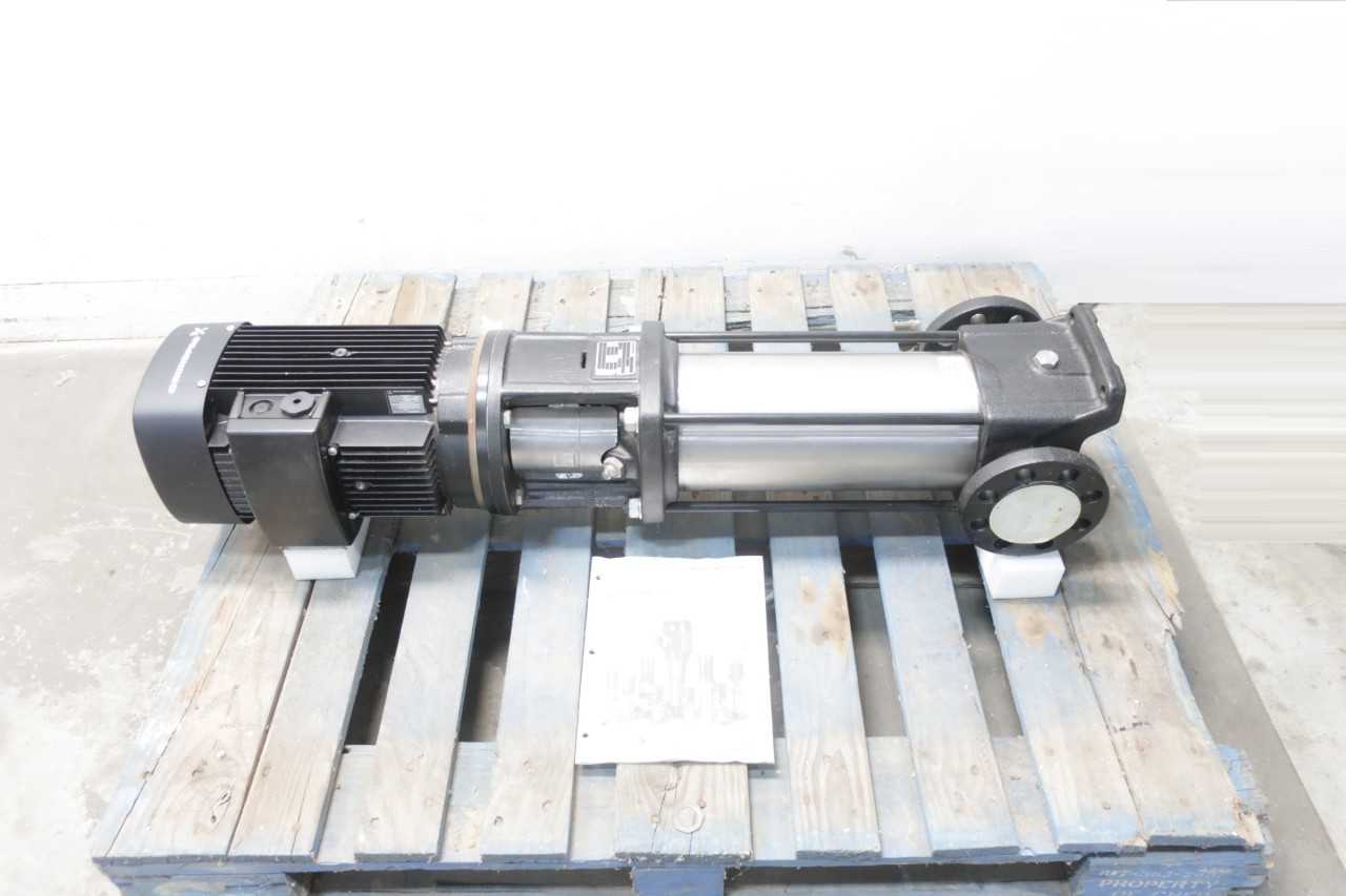 GRUNDFOS CR10-12 A-CJ-A-E-HQQE STAINLESS 2IN 53.27GPM 10HP 2IN 208-230/460V-AC VERTICAL PUMP - ELECTRIC MOTORS GRUNDFOS CR10-12 A-CJ-A-E-HQQE STAINLESS 2IN 53.27GPM 10HP 2IN 208-230/460V-AC VERTICAL PUMP - ELECTRIC MOTORS