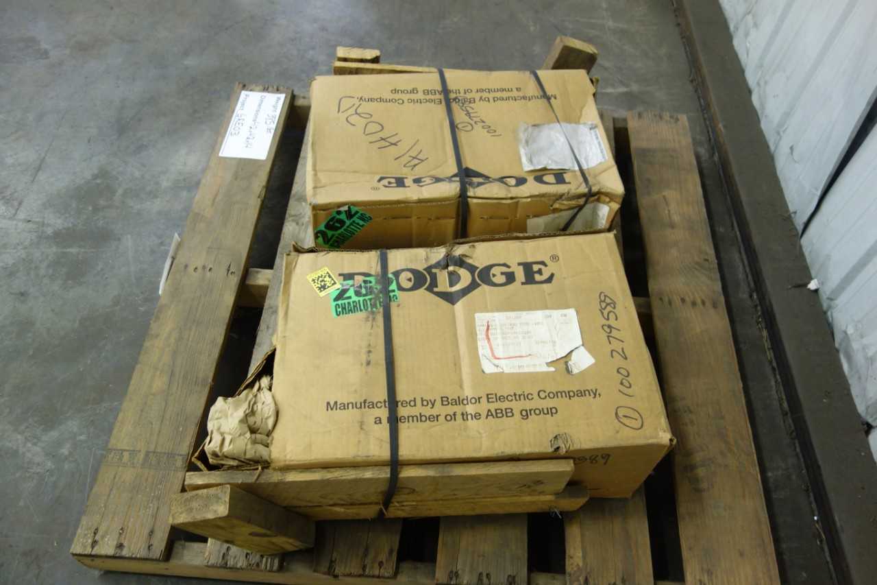 LOT OF 2 DODGE SK30344 PILLOW BLOCK BEARINGS - BEARINGS