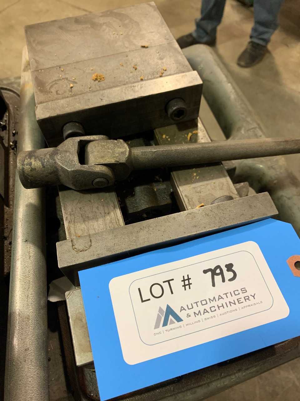 6" Kurt Vise - ELECTRIC POWER TOOLS