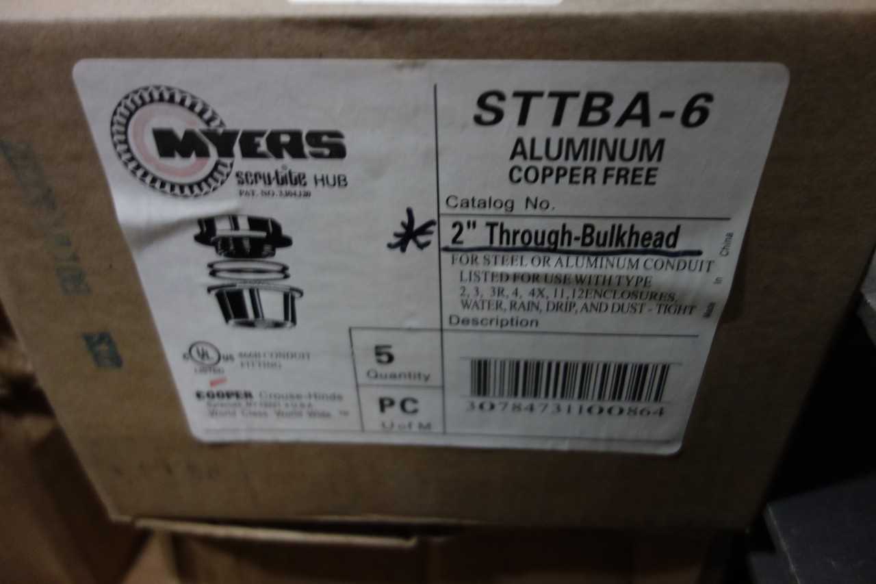 LOT OF ASSORTED ELECTRICAL CONDUIT - ELECTRICAL COMPONENTS