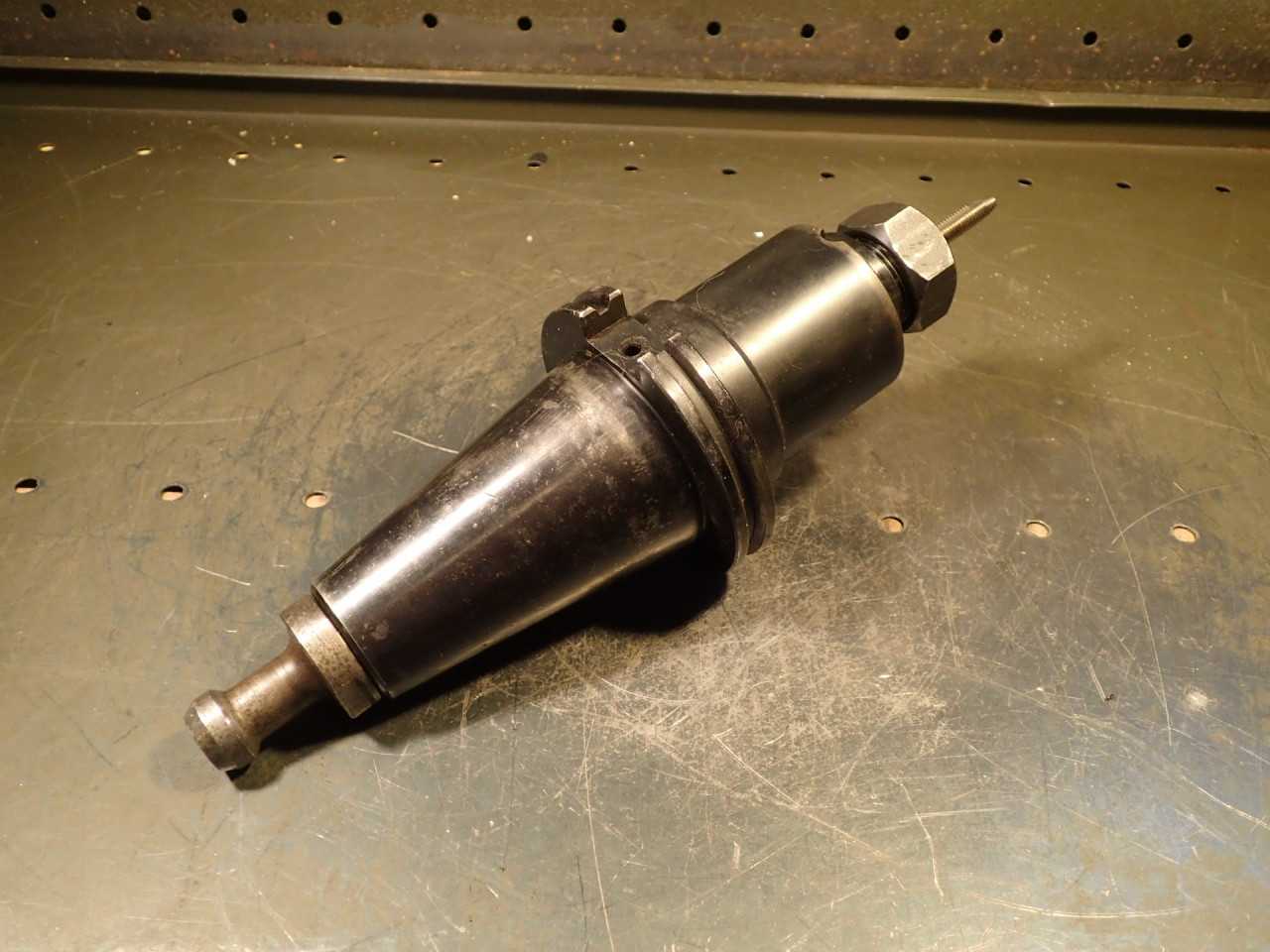 Kennametal CV50TCF500 Tension Compression Tap Collet Chuck: CAT-50 Taper Shank - MACHINING ACCESSORIES & TOOLING