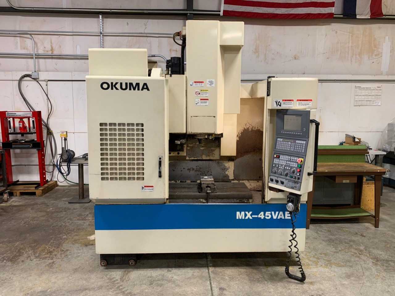 1998 Okuma MX-45VAE - VERTICAL MACHINING CENTERS 1998 Okuma MX-45VAE - VERTICAL MACHINING CENTERS