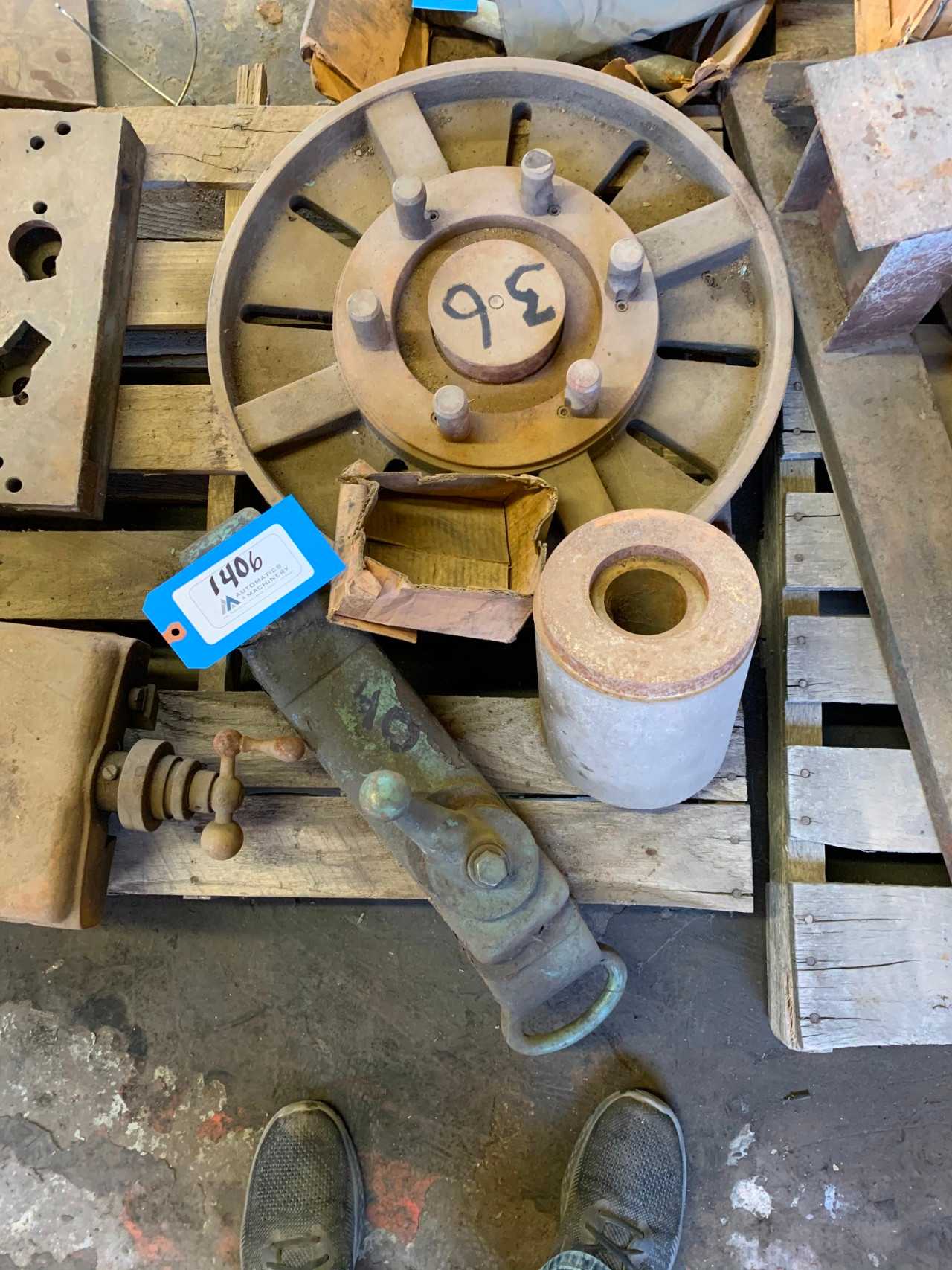 Face Plate - ELECTRIC POWER TOOLS Face Plate - ELECTRIC POWER TOOLS
