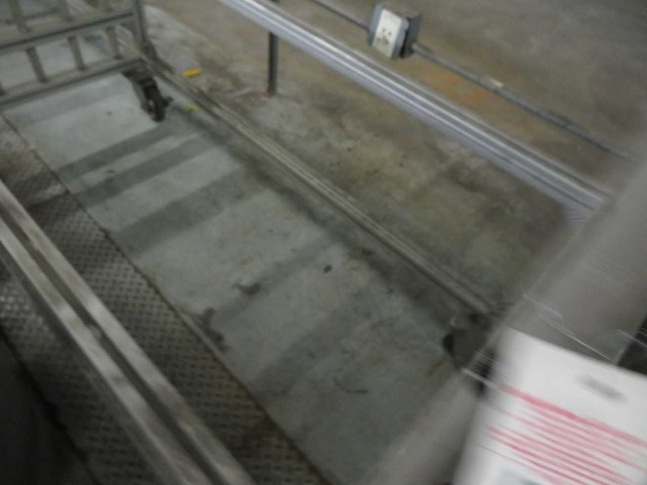Aluminum Cart on Wheels - MISCELLANEOUS