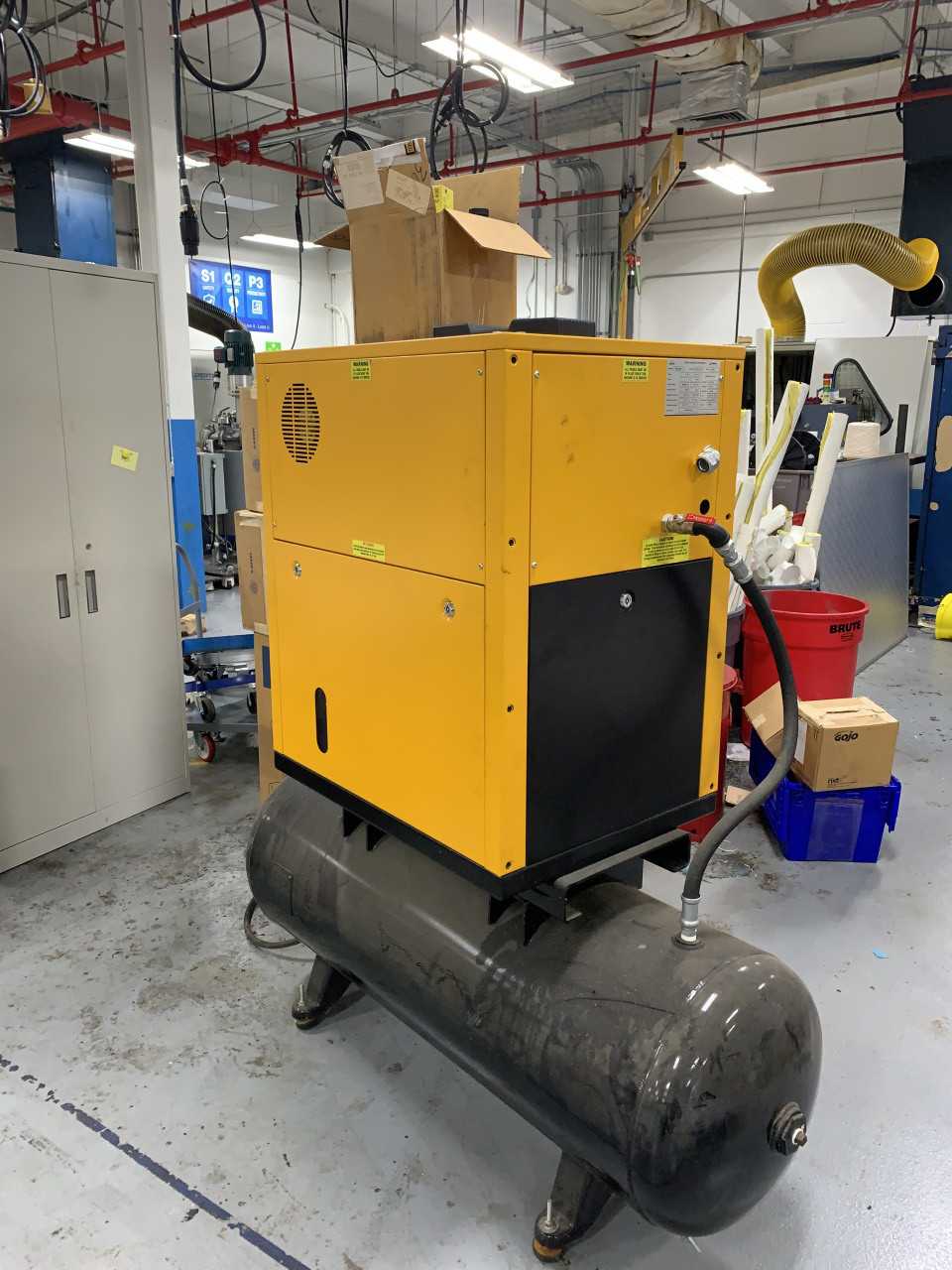 Eaton Polar Air Model PRS 0100003 Rotary Screw Compressor - AIR COMPRESSORS