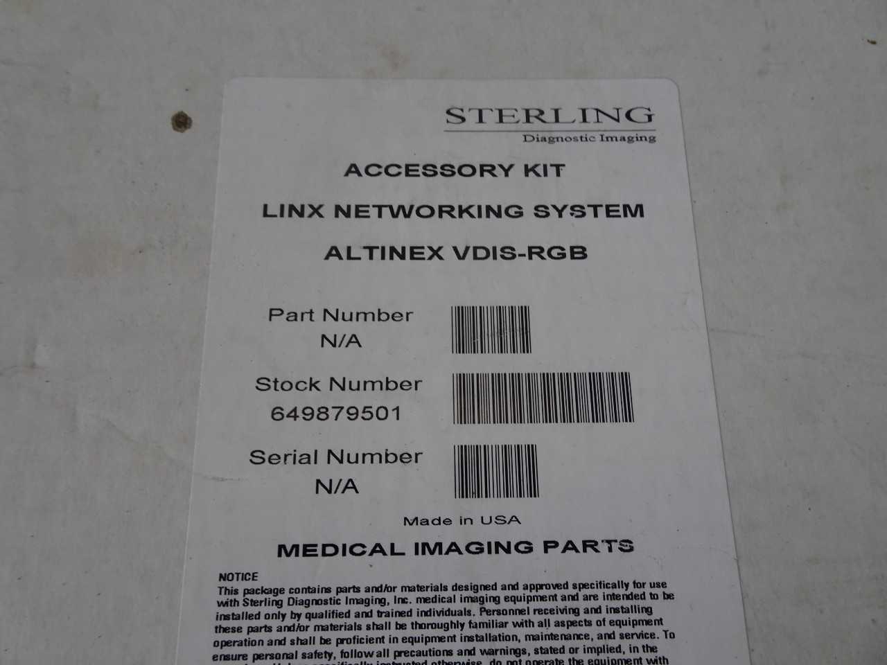 STERLING DA1910SX  NETWORK DEVICE in box - ELECTRICAL COMPONENTS