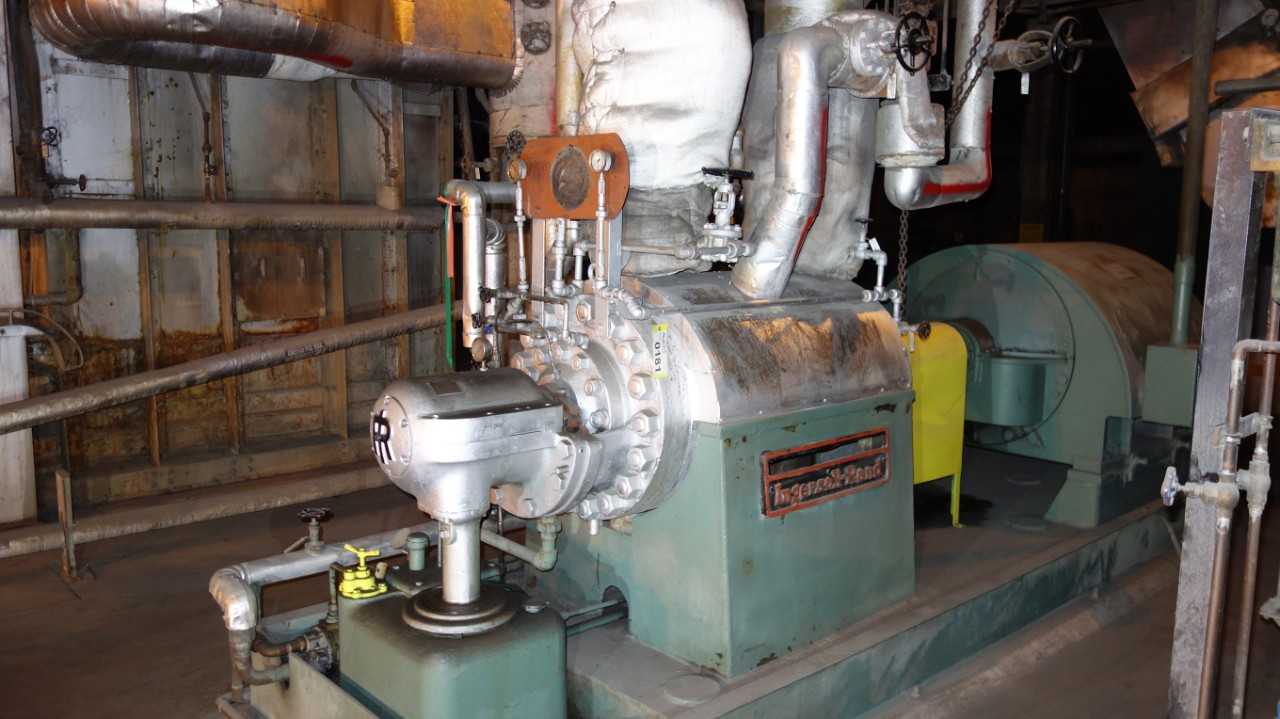 INGERSOLL RAND 3CHTA7 600GPM BOILER FEED CENTRIFUGAL PUMP - CENTRIFUGAL PUMP
