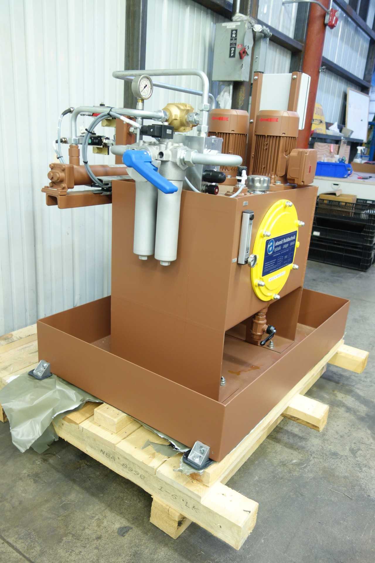 ATOMIT FLUIDTECHNIK HYDRAULIC SYSTEM - HYDRAULIC POWER UNIT