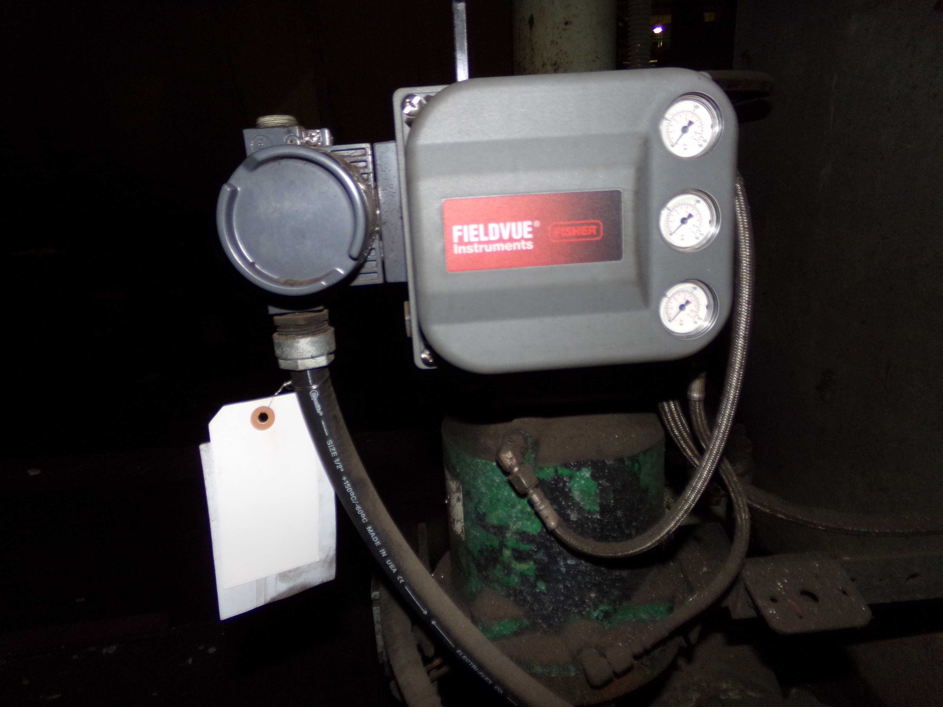 FISHER CONTROLS 478-U 6 INCH CONTROL VALVE - CONTROL VALVE
