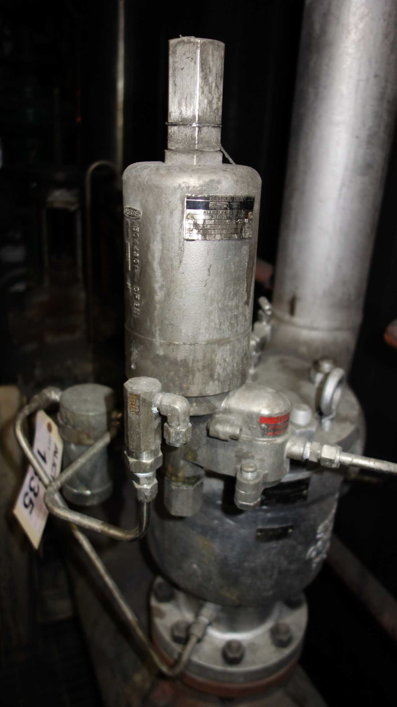 CONSOLIDATED 3905P RELIEF VALVE 4" 50PSI - RELIEF VALVE