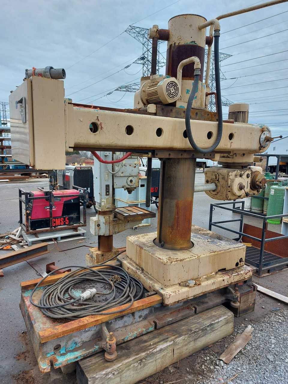 Kovosvit VRM50A Radial Arm Drill - RADIAL ARM DRILLING MACHINES