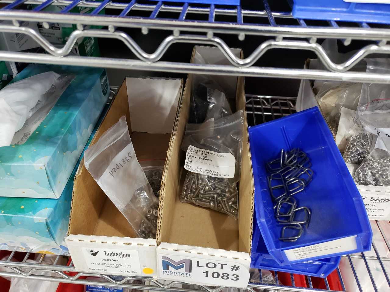 Task wipes, screws ect, No Rack - MISCELLANEOUS
