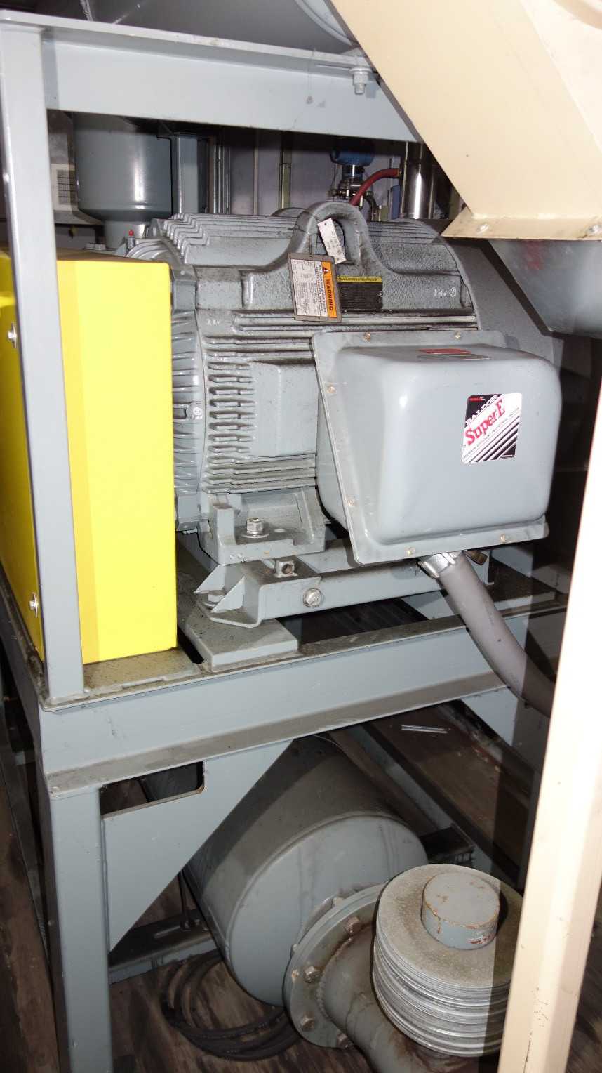 DRESSER ROOTS BALDOR 616 RAM 125HP 460V-AC ROTARY LOBE BLOWER MOTOR - ROTARY LOBE BLOWER