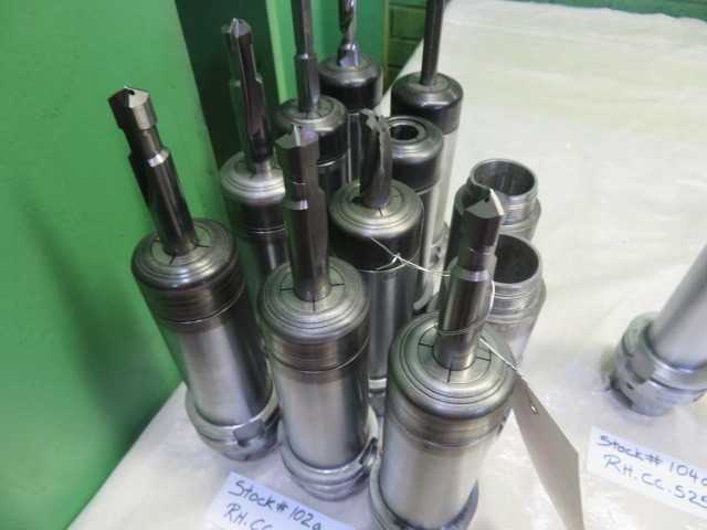 11	Seco	HSKA63 CCHP 32x160 Collet Chuck  LOT - MISCELLANEOUS