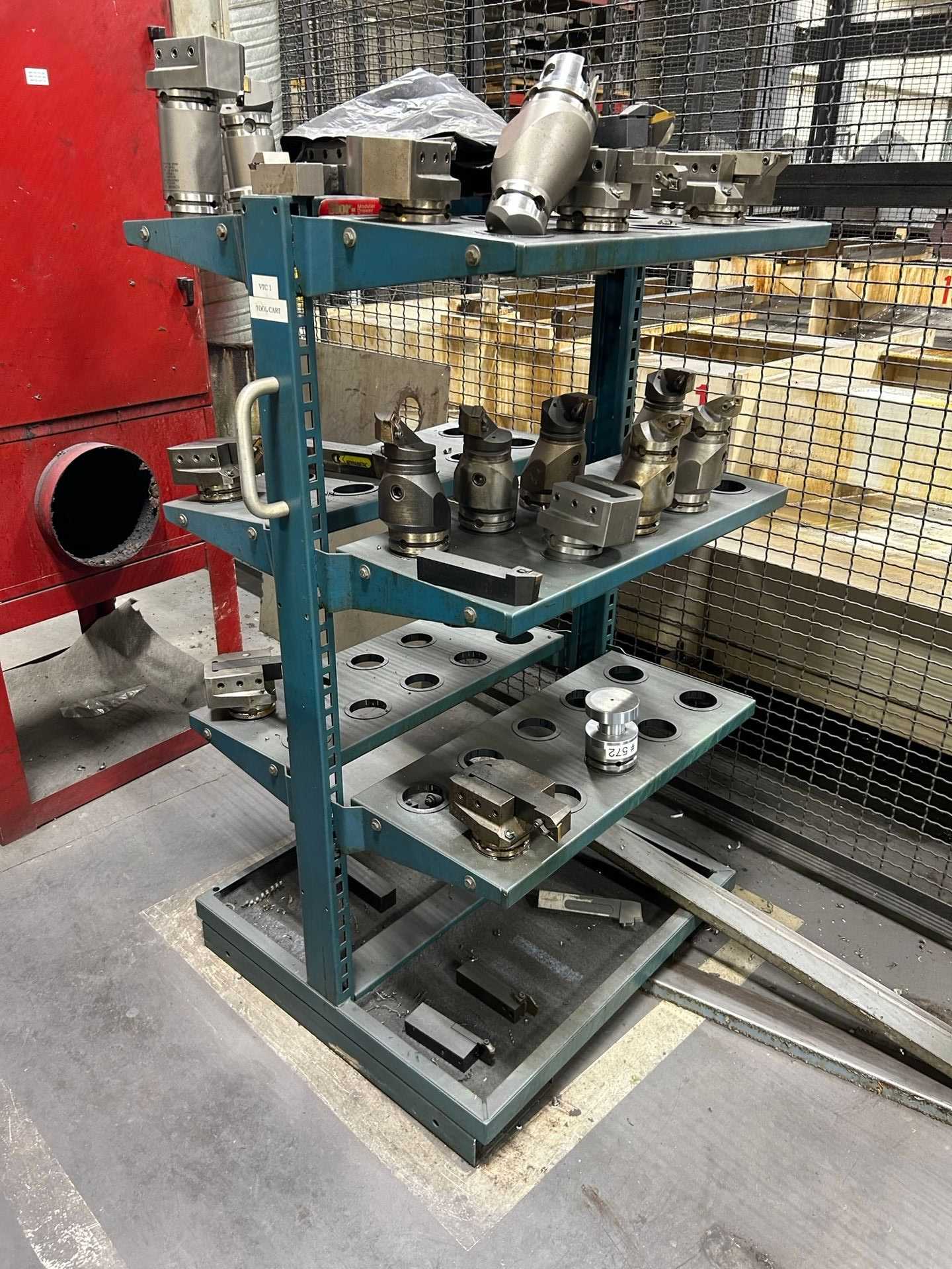 2005 Giddings & Lewis VTC 1600 w/ Fanuc 160i-TB Control W/ Tool Changer & Tool Holders - MACHINE TOOLING