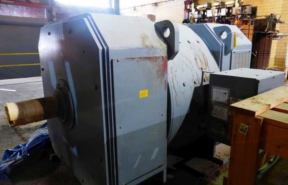 General Electric D-C Mill Motor Model 5CD685MA002C001 600 HP - POWER TRANSMISSION