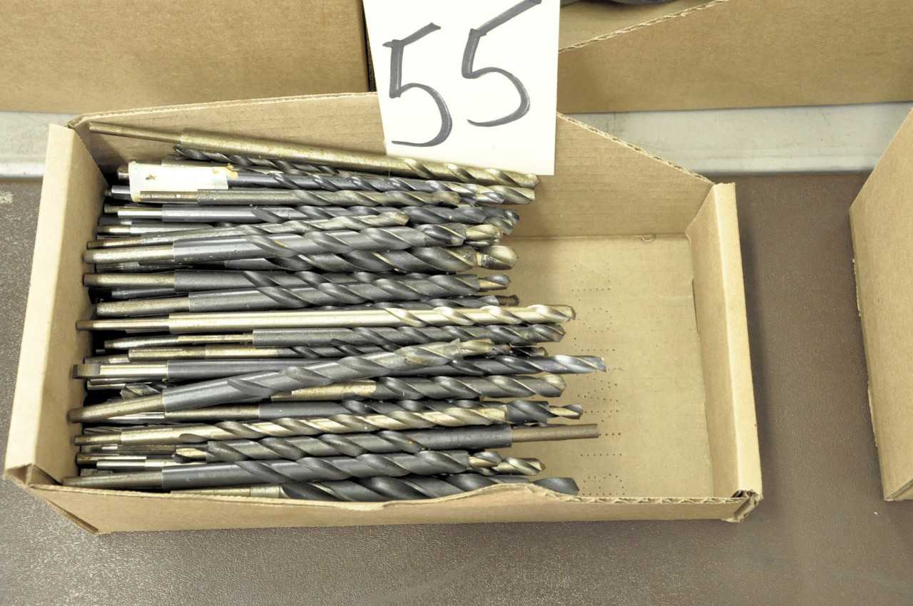 Lot-Straight Shank Drills in (1) Box - ELECTRIC POWER TOOLS