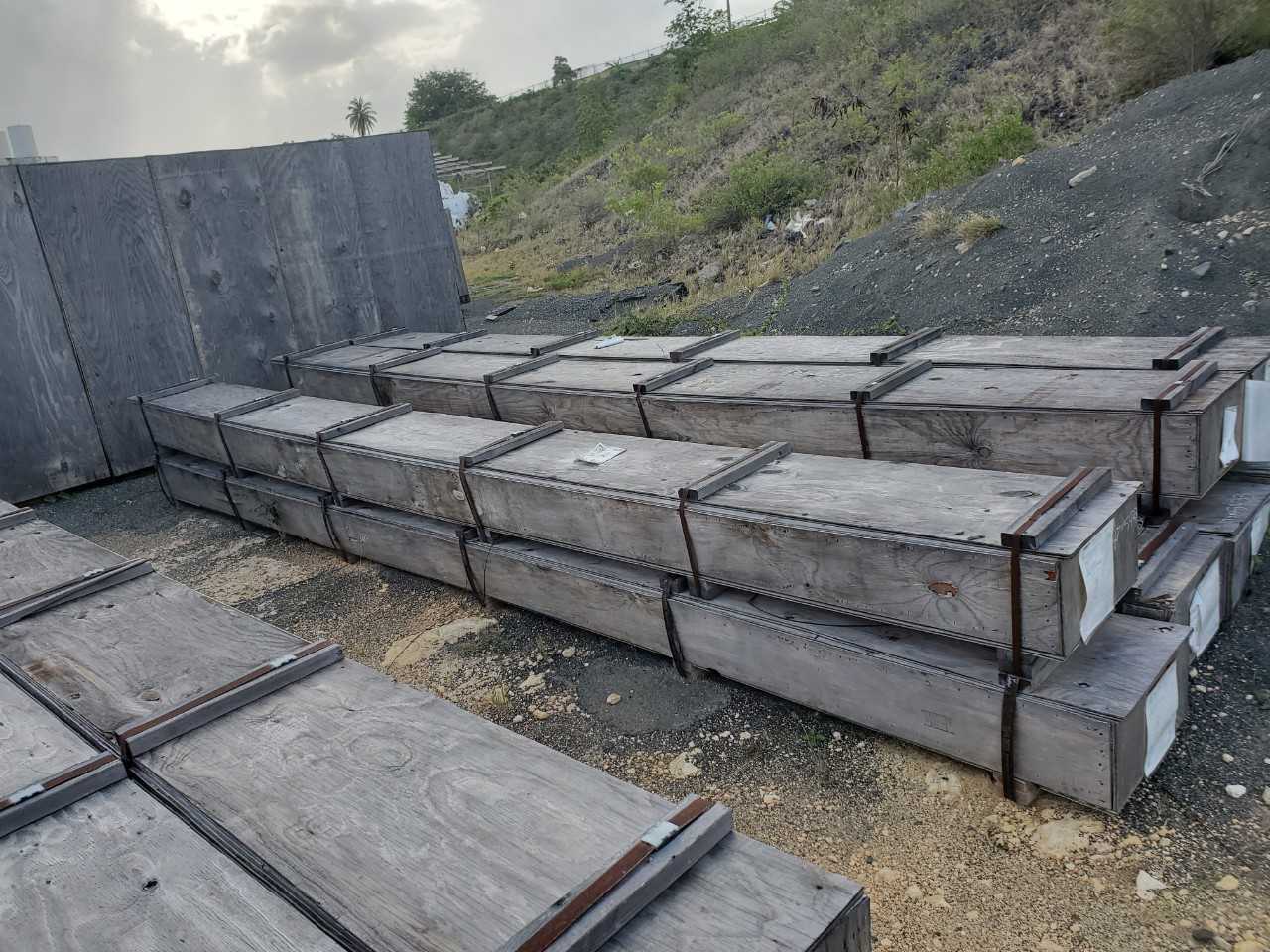 7 CRATES OF SA179 CARBON STEEL BOILER TUBES 0.75IN OD X 0.109IN THICKNESS X 20FT LENGTH (6X CRATES 273PCS, 1X CRATE 93 PCS) - MACHINING ACCESSORIES & TOOLING