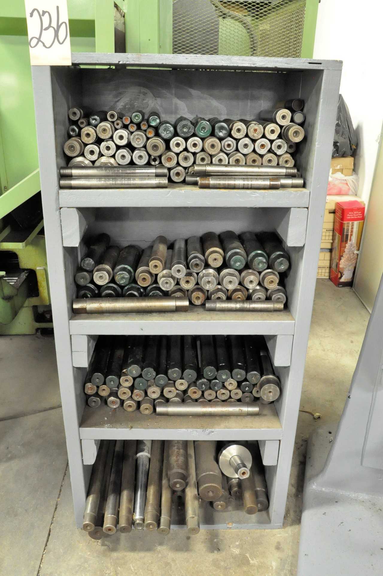 Lot-Arbors with Shelving Unit - SHELVING