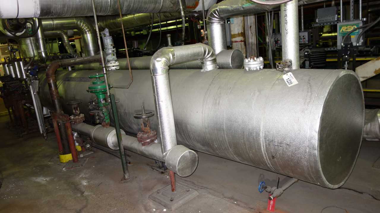 LOT OF 2 YUBA FEEDWATER HEAT EXCHANGERS