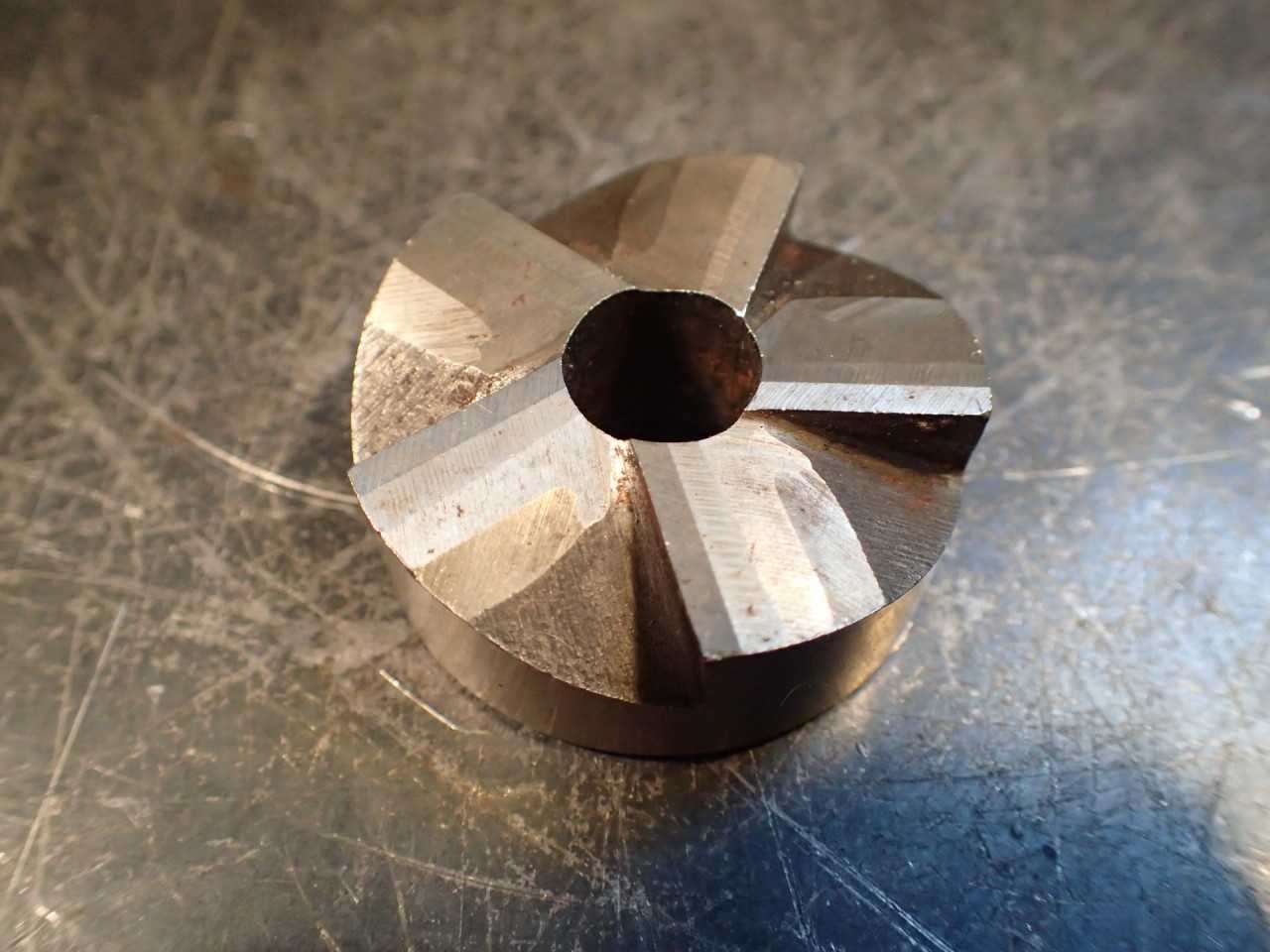 Gairing 1-5/8" Reverse Counterbore Back Spotfacer 1/2" Drive - HOLEMAKING TOOLS