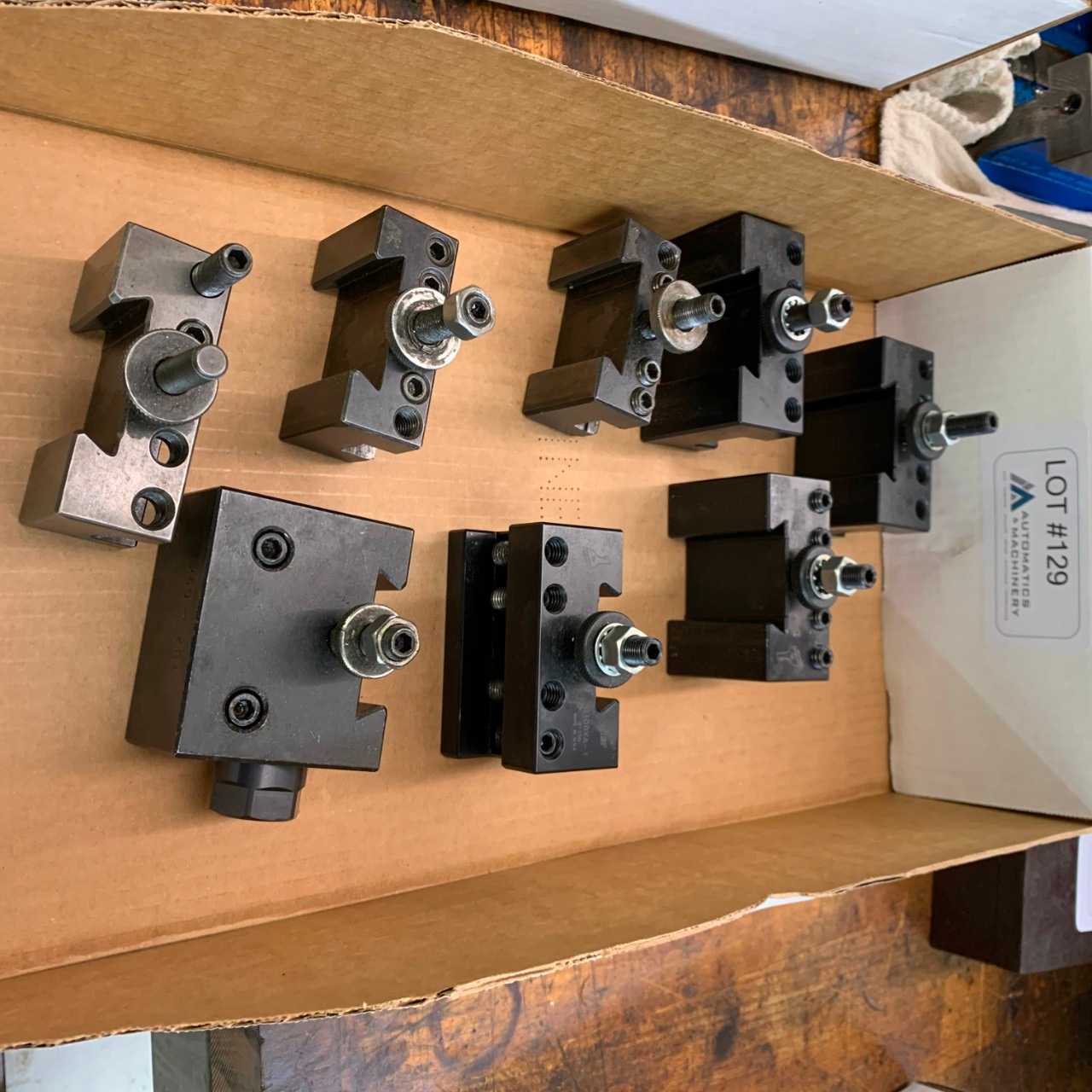 Dorian Quick-Change Tool Blocks - ELECTRIC POWER TOOLS