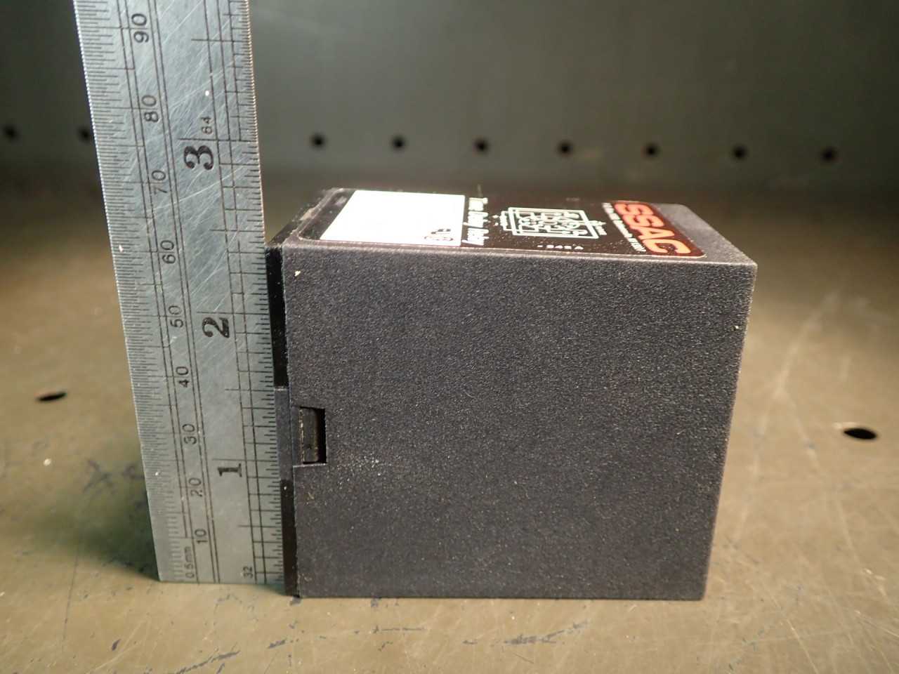Solid State Advanced Controls, TRB120A7Z1, .05-1Sec, 120V, Time Delay Relay, NOS - ELECTRICAL COMPONENTS