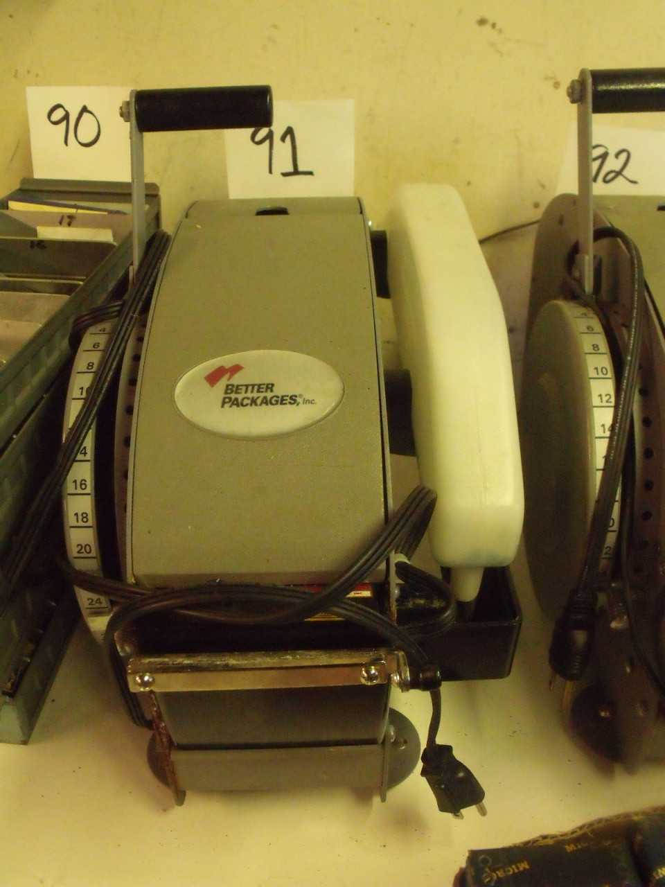 Better Packaging Tape Machine Better Pack 333 Plus - PACKAGING