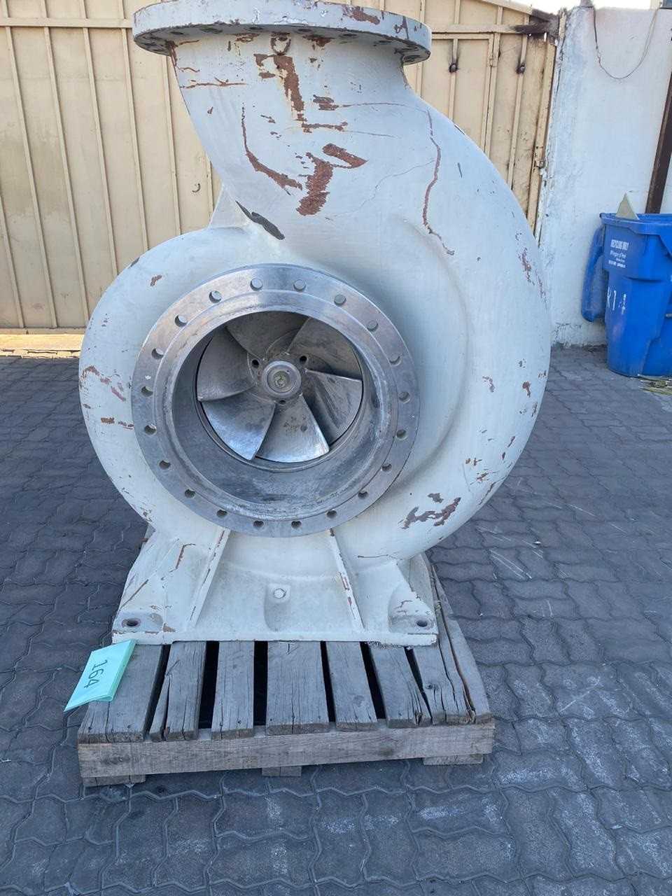 20 IN AHLSTROM PUMP SS - PUMPS