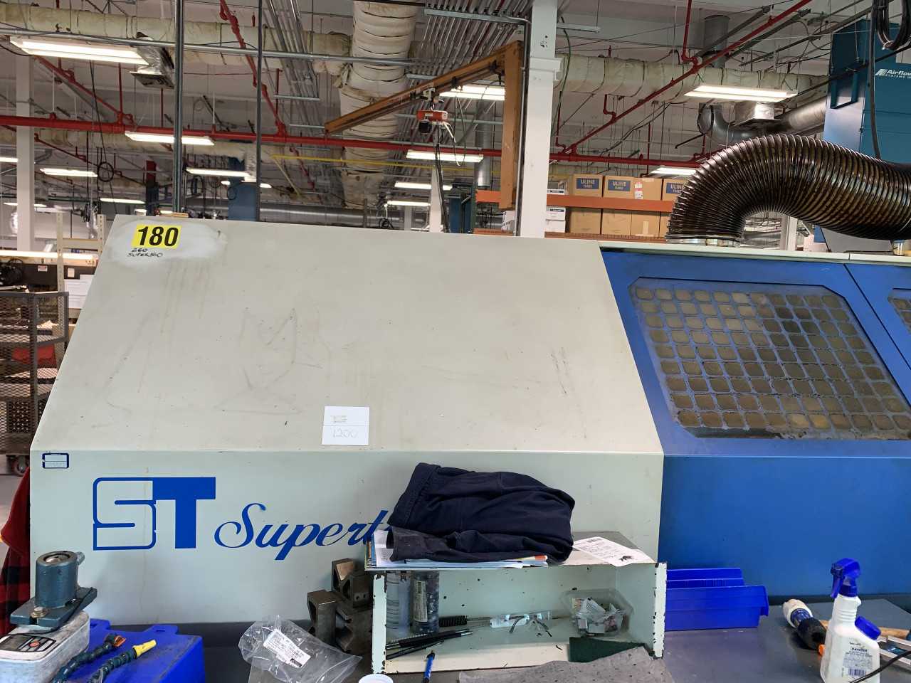 Supertec G32 P 100 CNC Grinder #180 - GRINDING MACHINES