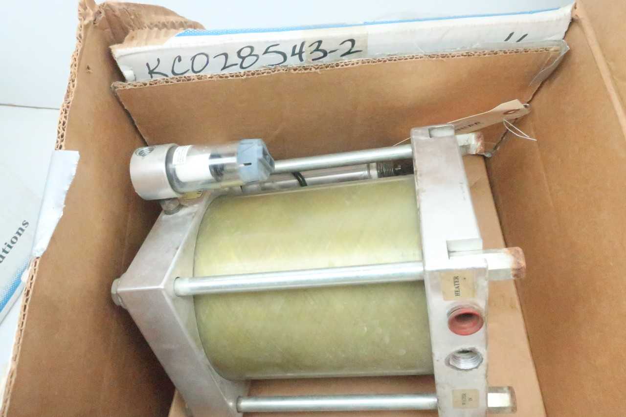 LOT OF 2 ASSORTED DRAIN-ALL PH MODEL PRESSURE/TEMPERATURE HANDLERS - MACHINING ACCESSORIES & TOOLING