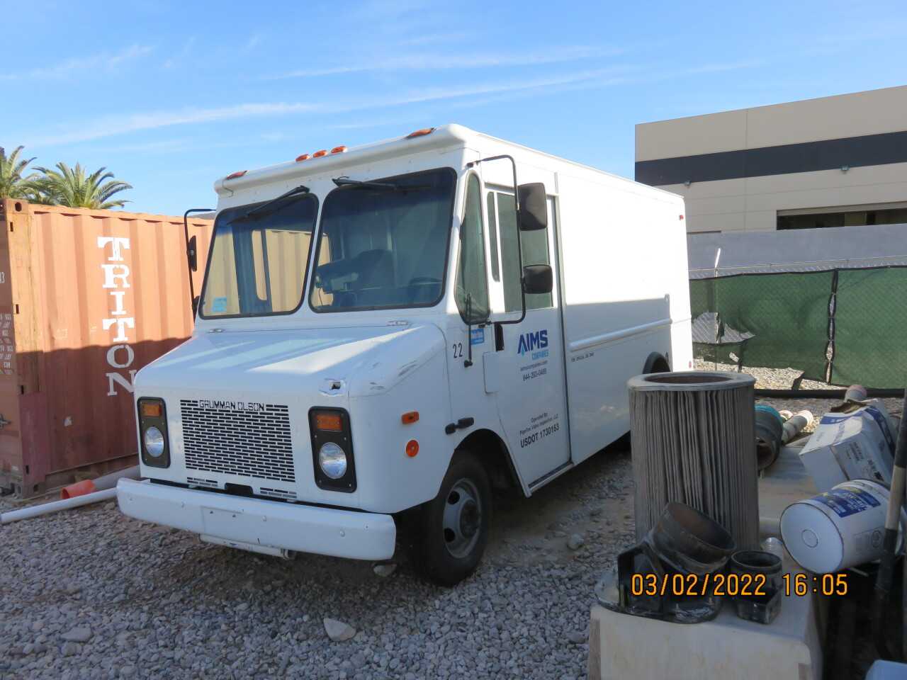 GRMA P42 Step Van - Workhorse Custom Chassis - HYDRO EXCAVATOR TRUCKS